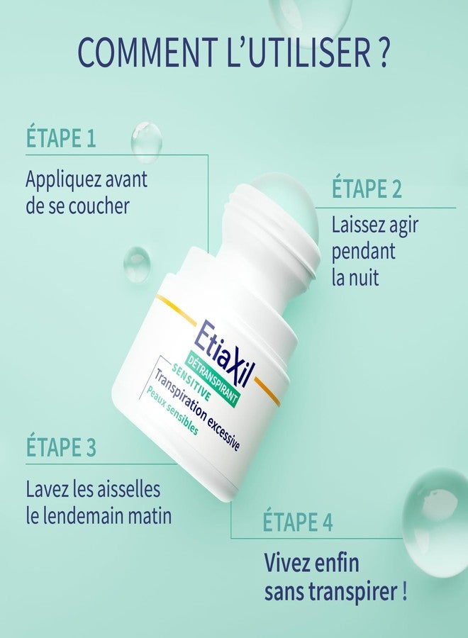 إتياكسيل Etiaxil Behandlung für Schweißmittel – – empfindliche Haut – 15 مل - Image 4